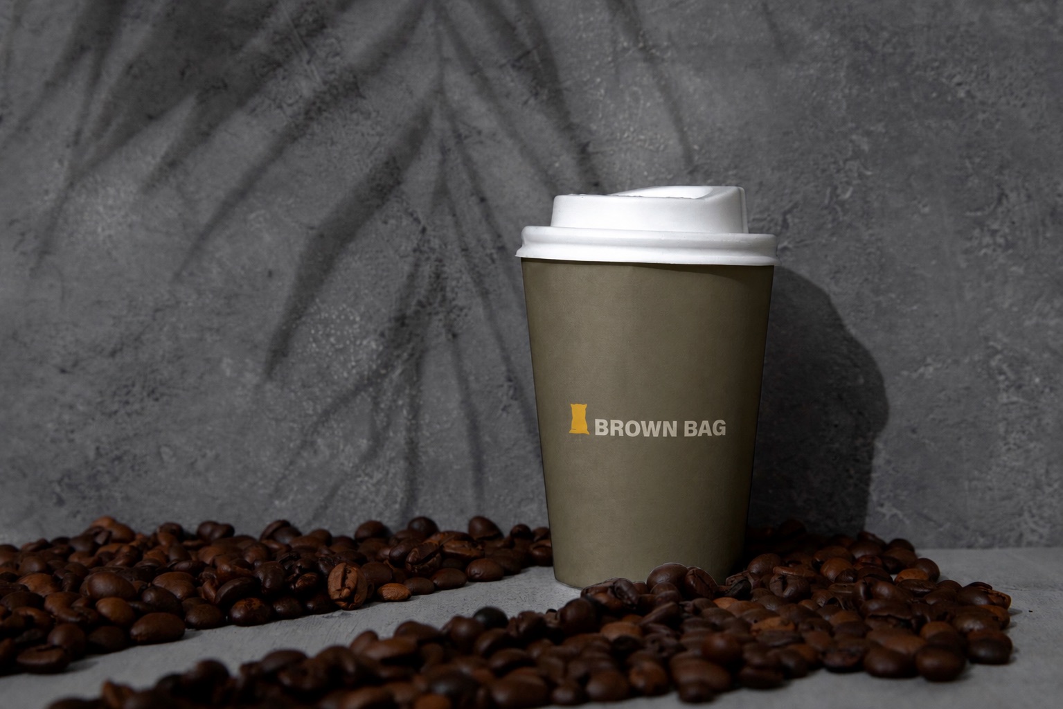 Brown Bag, moody interior