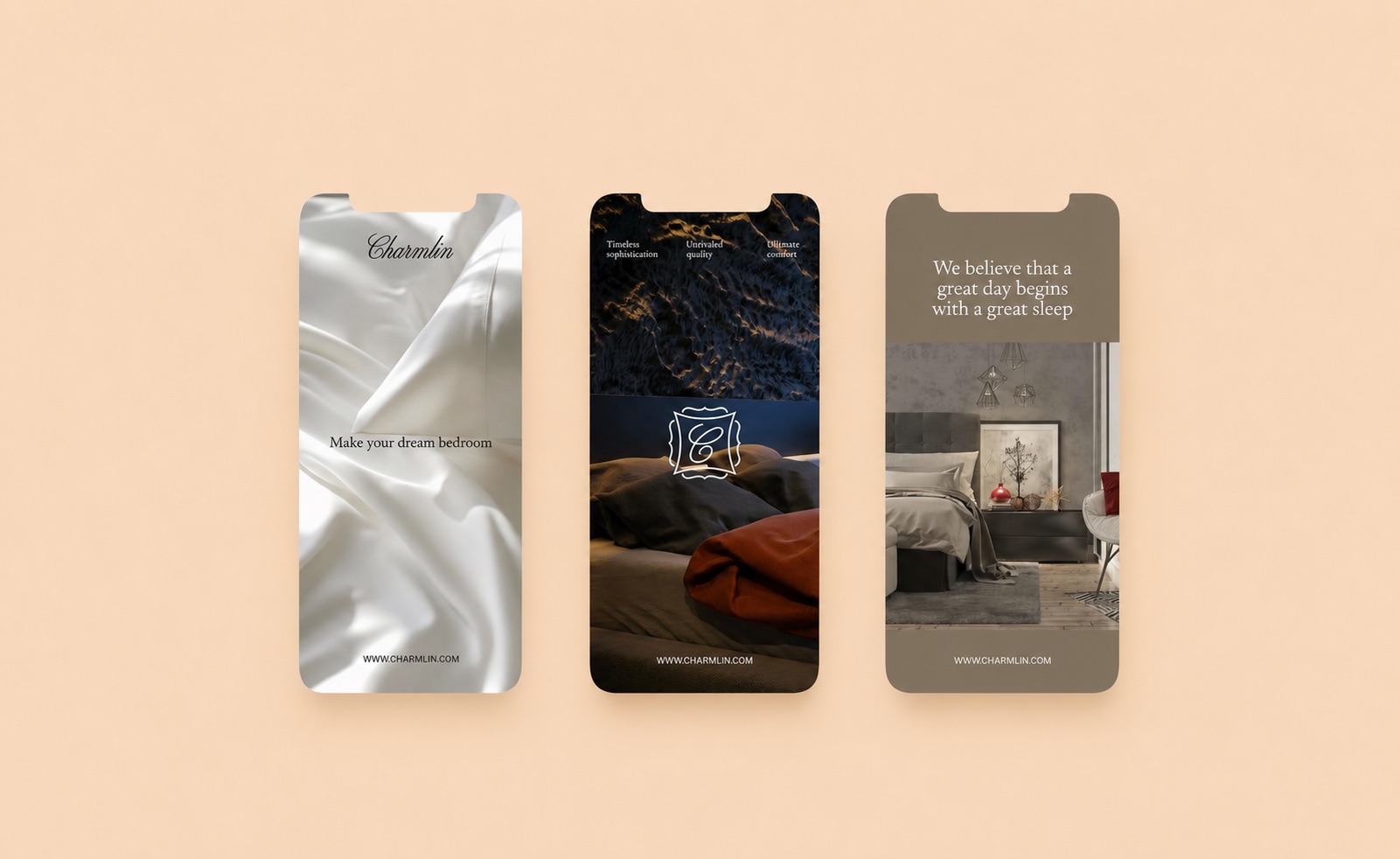 Luxury bedroom reference
