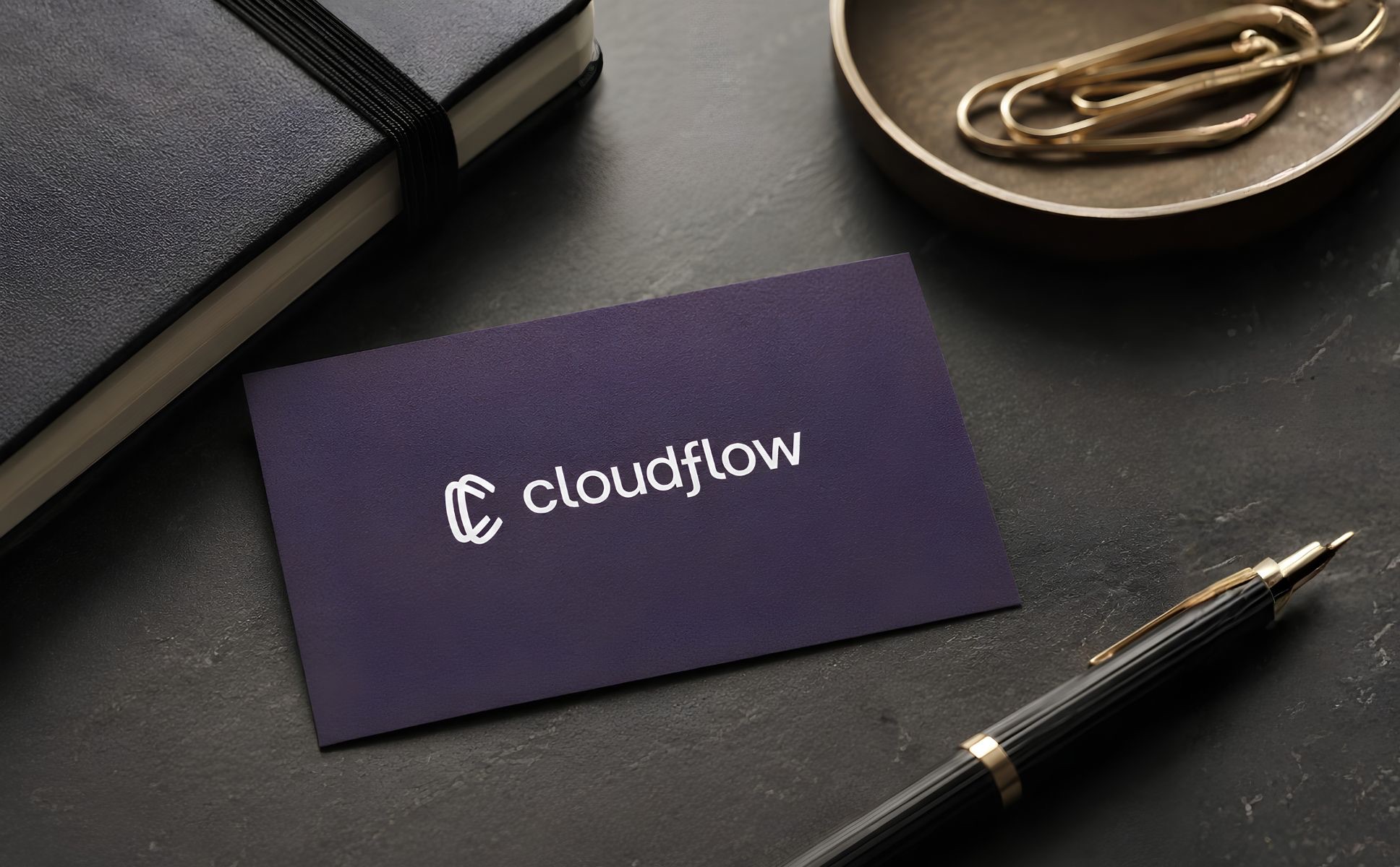 Cloudflow, clean modern workspace