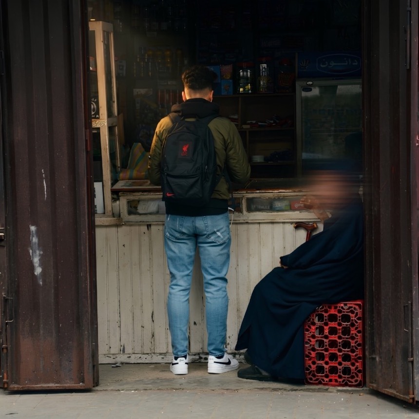 Une épicerie de quartier