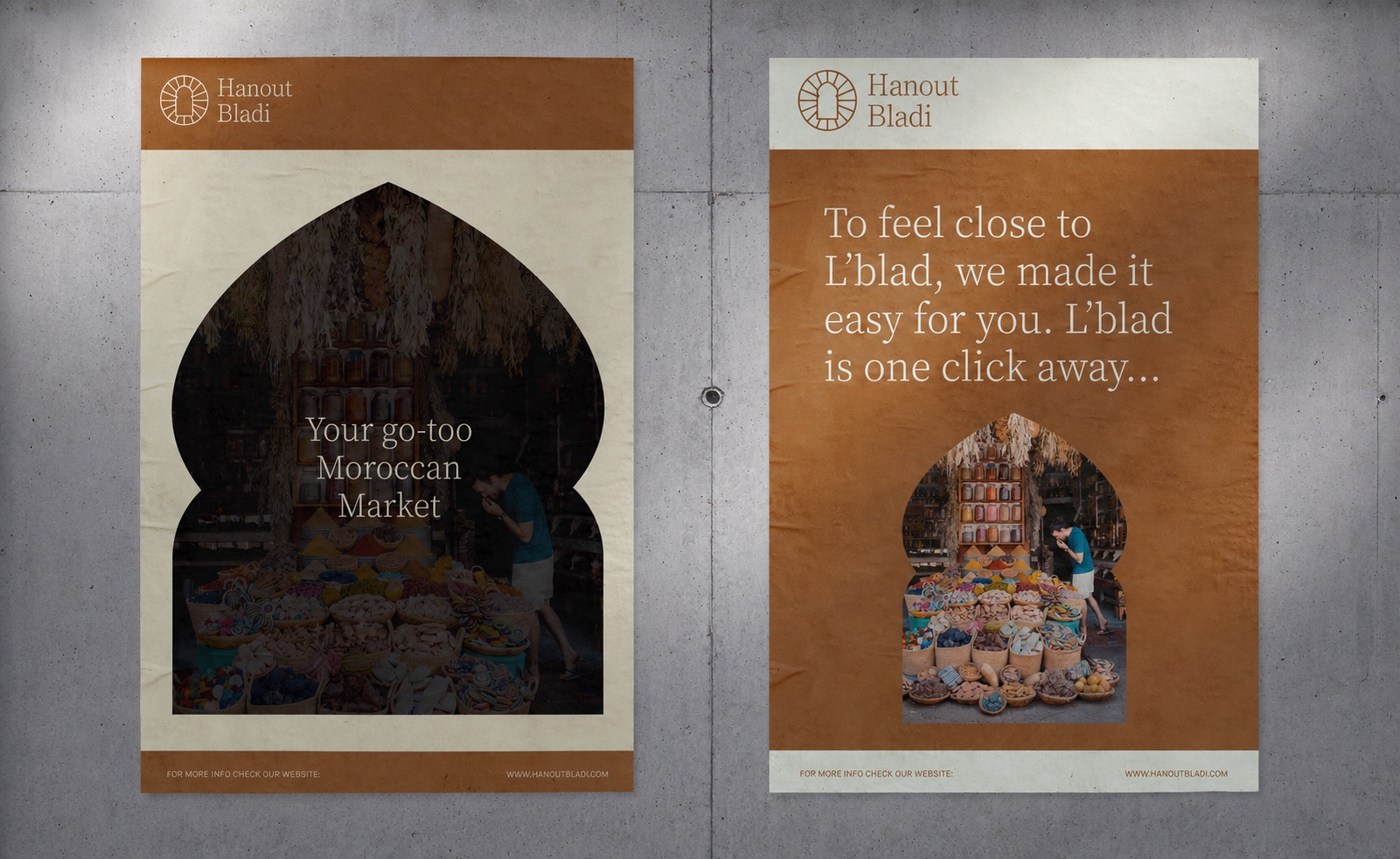 Hanout Bladi, campaign posters