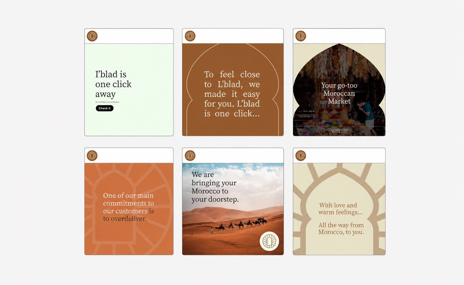Hanout Bladi, social content