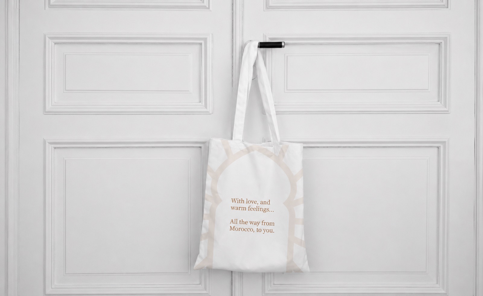 Hanout Bladi, tote, with love from Morocco