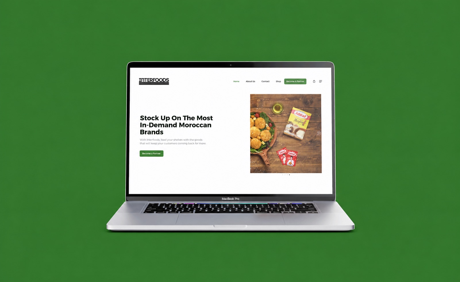 Interfoods, retail-grade food curation